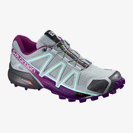 Salomon SPEEDCROSS 4 W Womens Running Shoes PH 00NPA